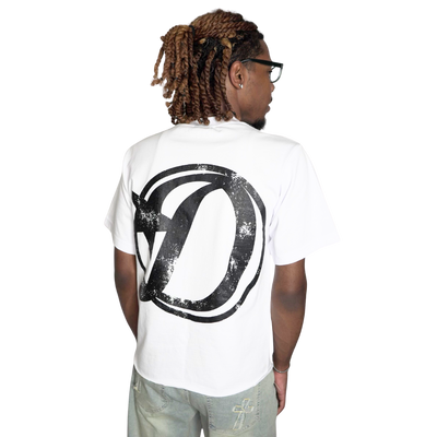 'Dropping Gems' Statement Tee- White