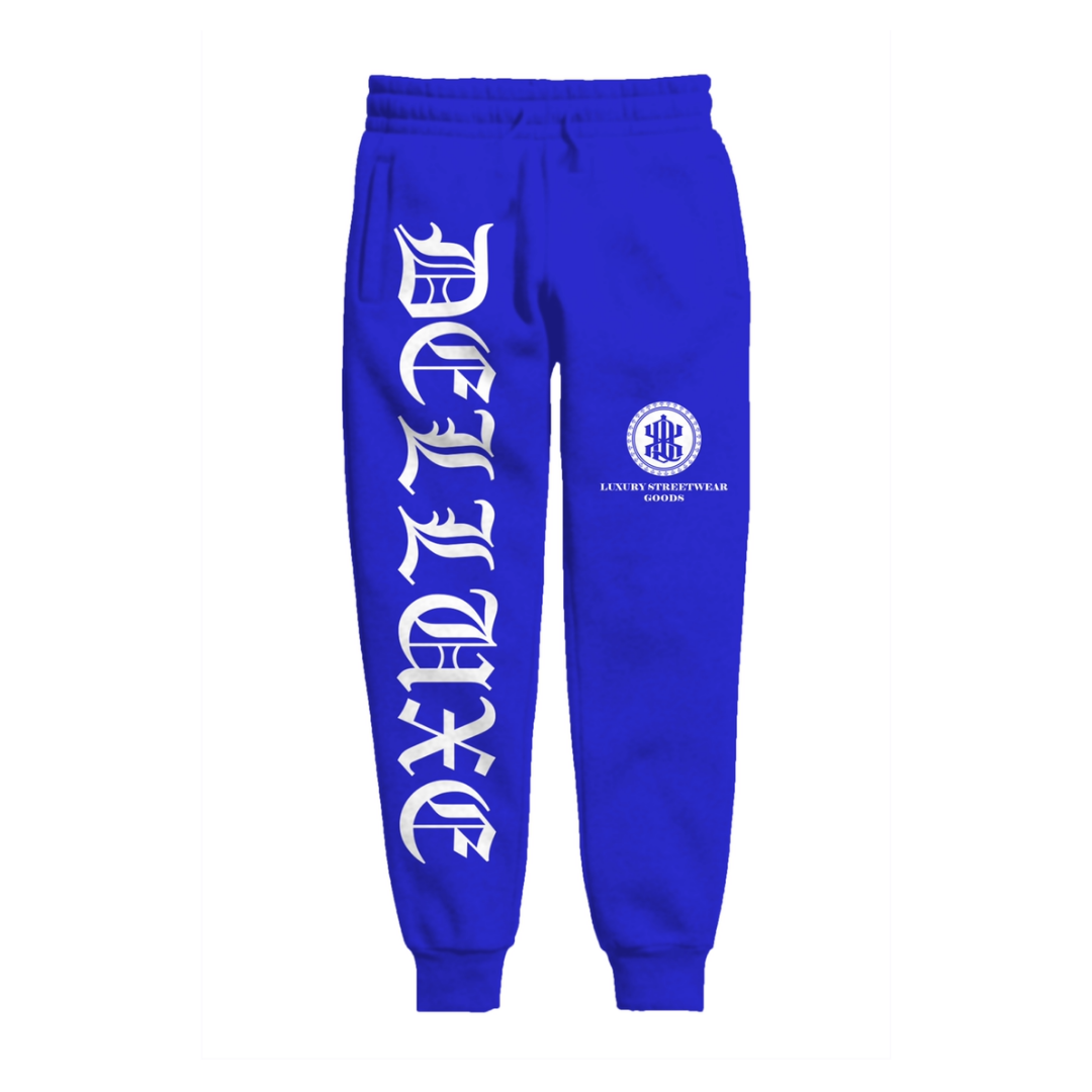 WORLWIDE SWEATSUIT (ROYAL)