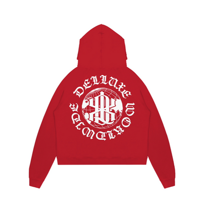 WORLDWIDE SWEATSUIT (RED)