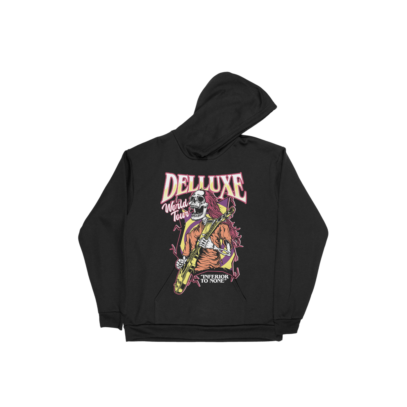 WORLD TOUR HOODIE (BLACK)