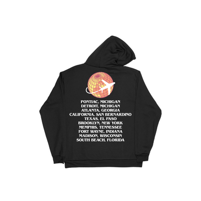 WORLD TOUR HOODIE (BLACK)