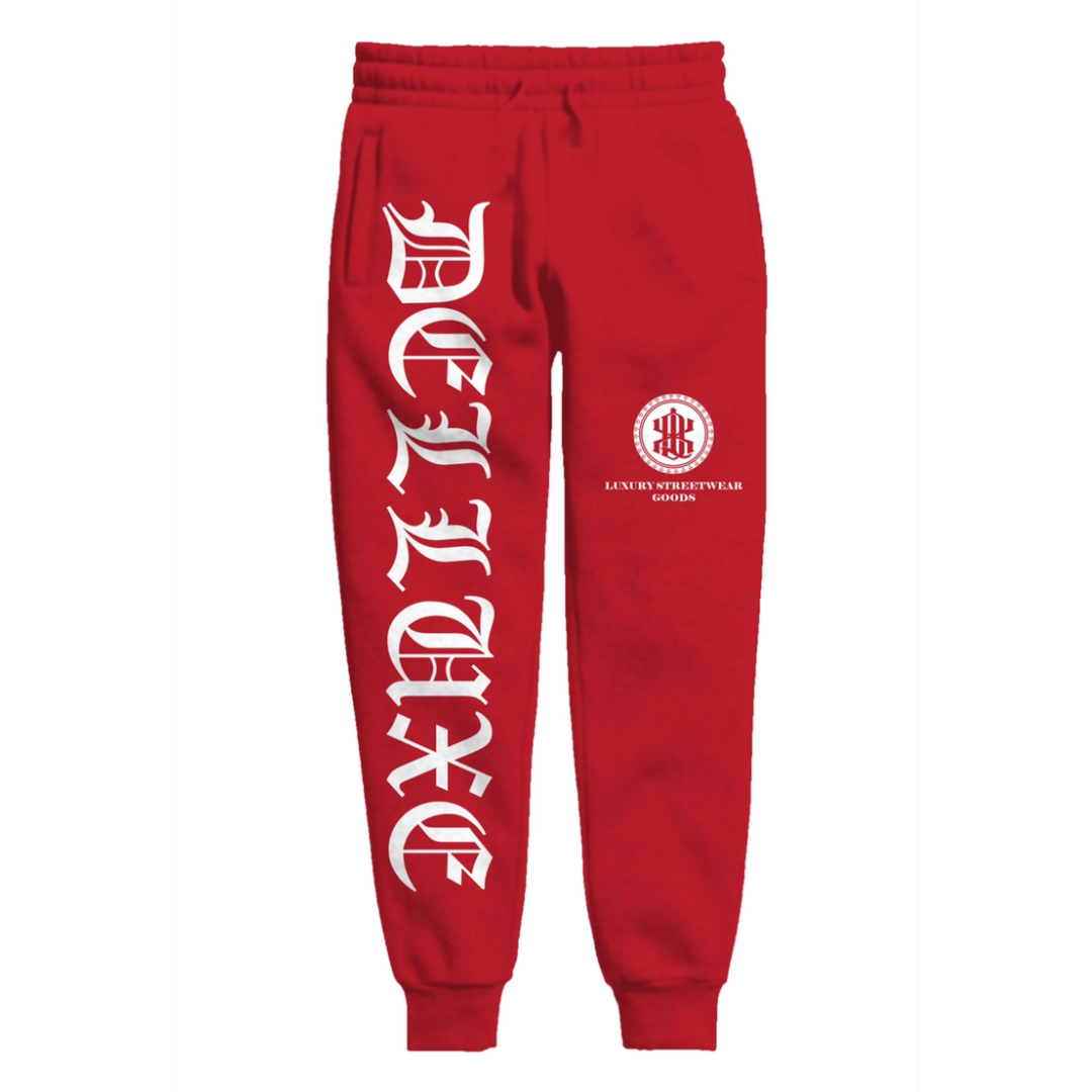 WORLDWIDE SWEATSUIT (RED)