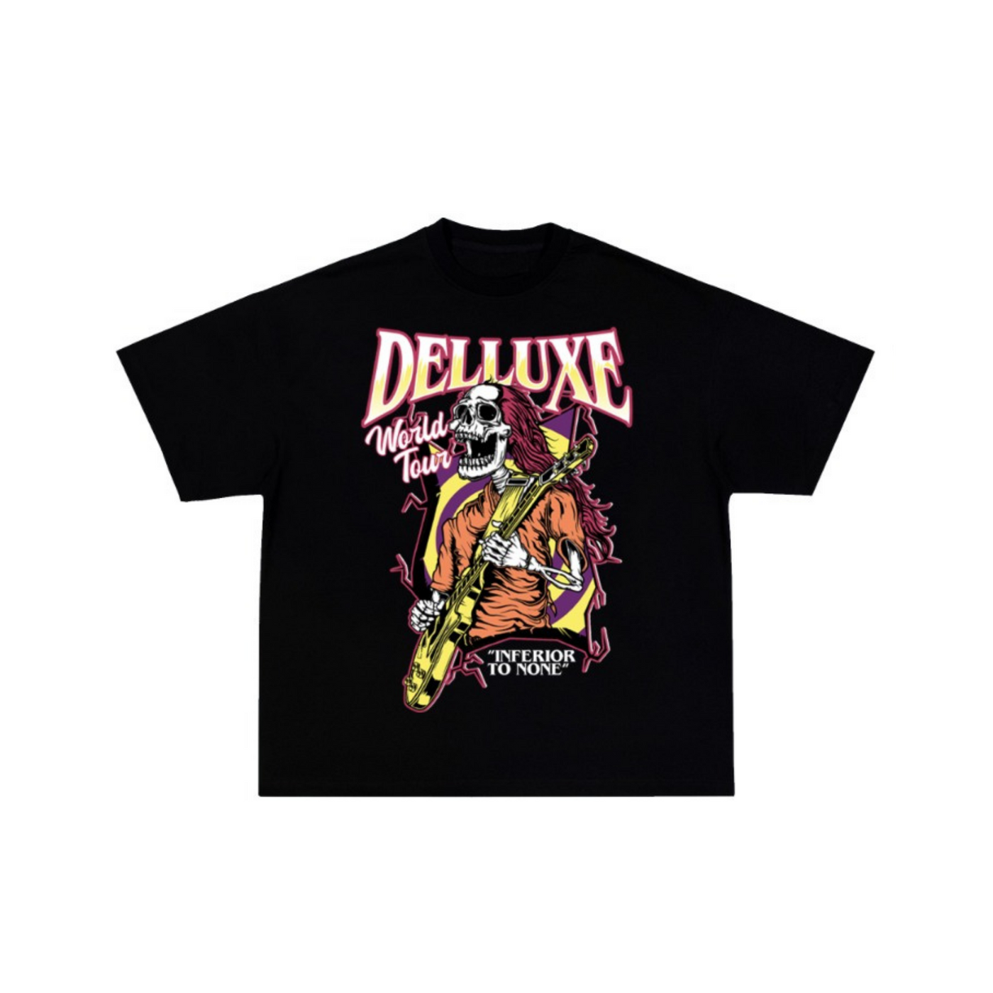 WORLD TOUR TEE (BLACK)